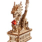 Ugears Puzzle de madera 3D Dragón de madera