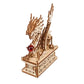 Ugears Puzzle de madera 3D Dragón de madera