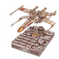 Star Wars Puzzle de madera 3D Luke Skywalker's X-Wing Starfighter