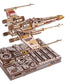 Star Wars Puzzle de madera 3D Luke Skywalker's X-Wing Starfighter