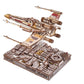 Star Wars Puzzle de madera 3D Luke Skywalker's X-Wing Starfighter