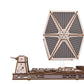 Star Wars Puzzle de madera 3D TIE Fighter