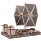 Star Wars Puzzle de madera 3D TIE Fighter