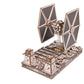 Star Wars Puzzle de madera 3D TIE Fighter