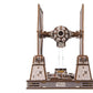 Star Wars Puzzle de madera 3D TIE Fighter