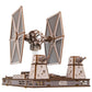 Star Wars Puzzle de madera 3D TIE Fighter