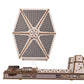 Star Wars Puzzle de madera 3D TIE Fighter