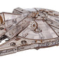 Star Wars Puzzle de madera 3D Millennium Falcon