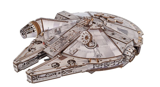Star Wars Puzzle de madera 3D Millennium Falcon