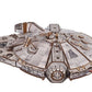 Star Wars Puzzle de madera 3D Millennium Falcon