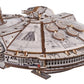 Star Wars Puzzle de madera 3D Millennium Falcon