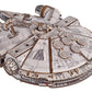 Star Wars Puzzle de madera 3D Millennium Falcon