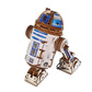Star Wars Puzzle de madera 3D R2-D2