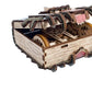 Harry Potter Puzzle de madera 3D El Monstruoso Libro de los Monstruos