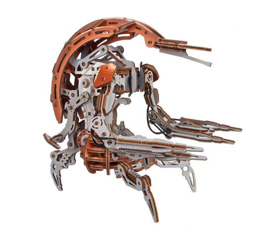 Star Wars Puzzle de madera 3D Droideka