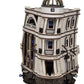 Harry Potter Puzzle de madera 3D Carrera de Canicas del Banco Mágico Gringotts