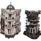 Harry Potter Puzzle de madera 3D Carrera de Canicas del Banco Mágico Gringotts