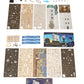 Harry Potter Puzzle de madera 3D Carrera de Canicas del Banco Mágico Gringotts