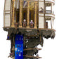 Harry Potter Puzzle de madera 3D Carrera de Canicas del Banco Mágico Gringotts
