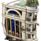 Harry Potter Puzzle de madera 3D Carrera de Canicas del Banco Mágico Gringotts