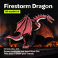 Ugears Maqueta de madera 3D Firestorm Dragon 43 cm