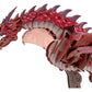 Ugears Maqueta de madera 3D Firestorm Dragon 43 cm
