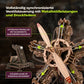 Ugears 3D Maqueta de madera R-5 Motor de avión 25 cm