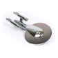 Star Trek ortador de pizza U.S.S. Enterprise NCC-1701 21 cm