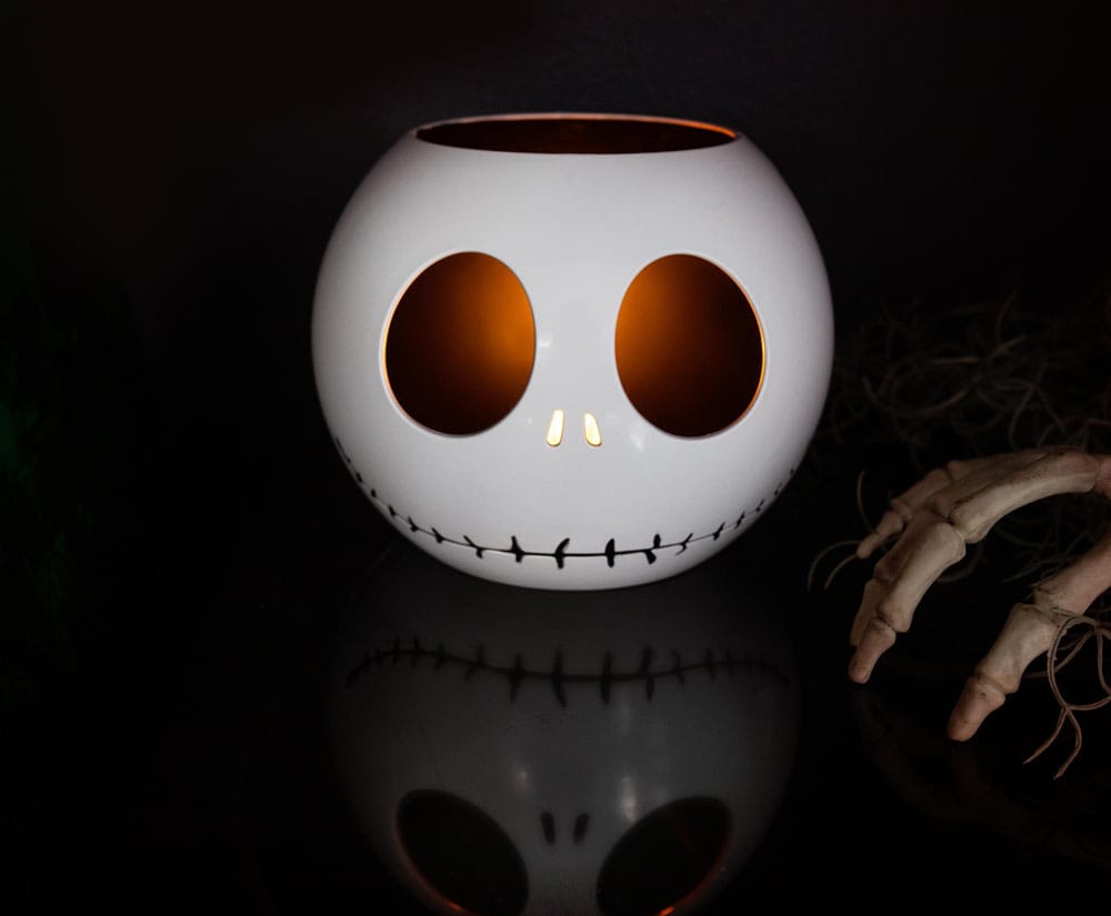 Pesadilla antes de Navidad Vela LED Jack Skeleton