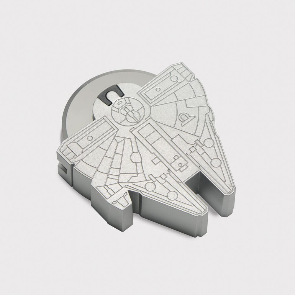 Star Wars ortador de pizza Halcón Milenario