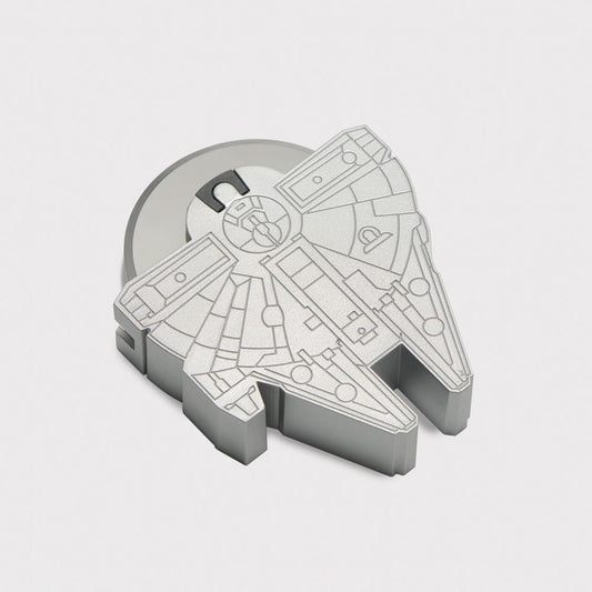 Star Wars ortador de pizza Halcón Milenario