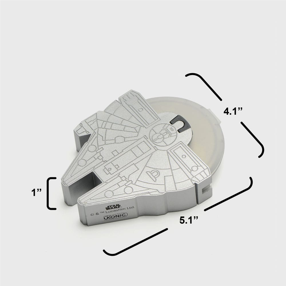 Star Wars ortador de pizza Halcón Milenario