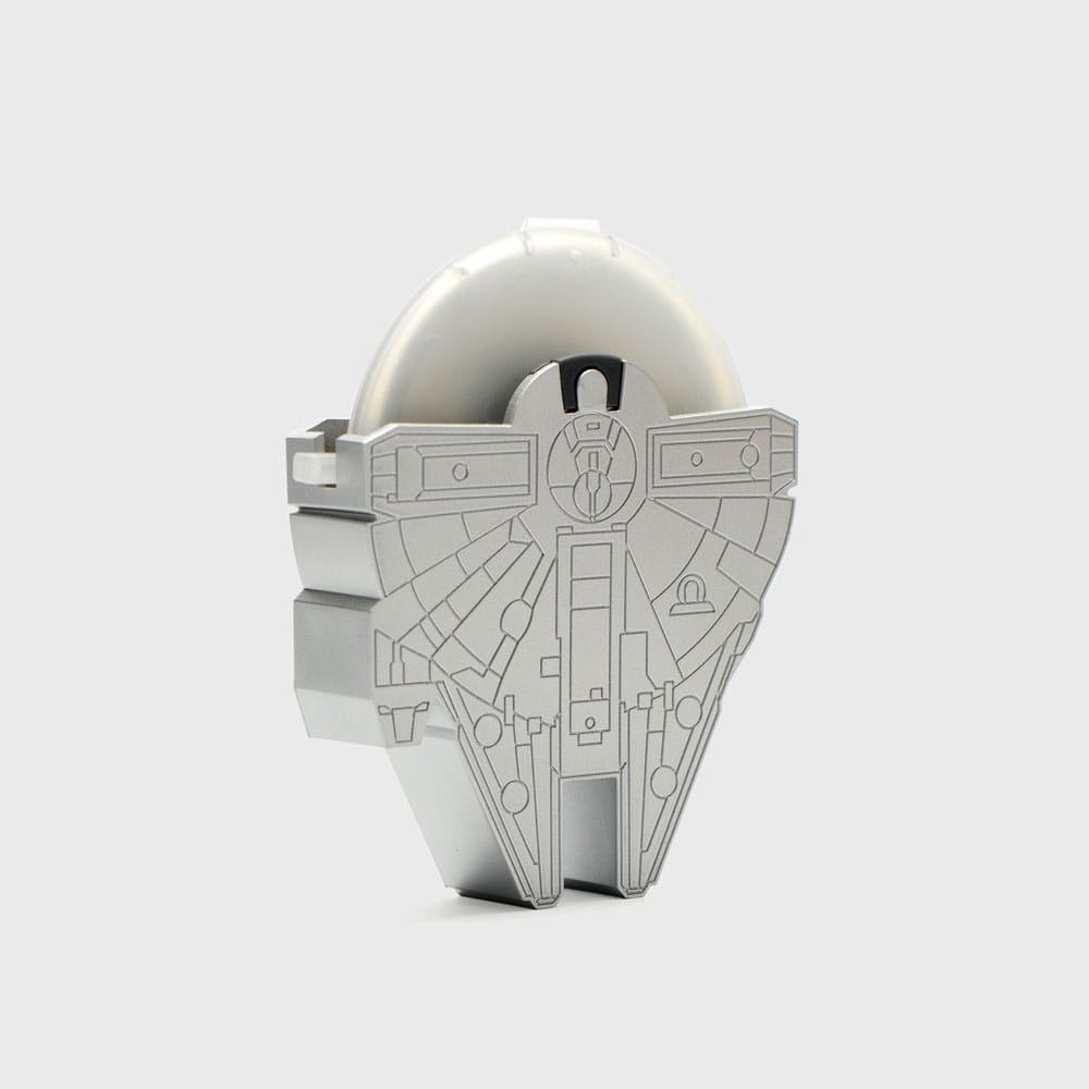 Star Wars ortador de pizza Halcón Milenario