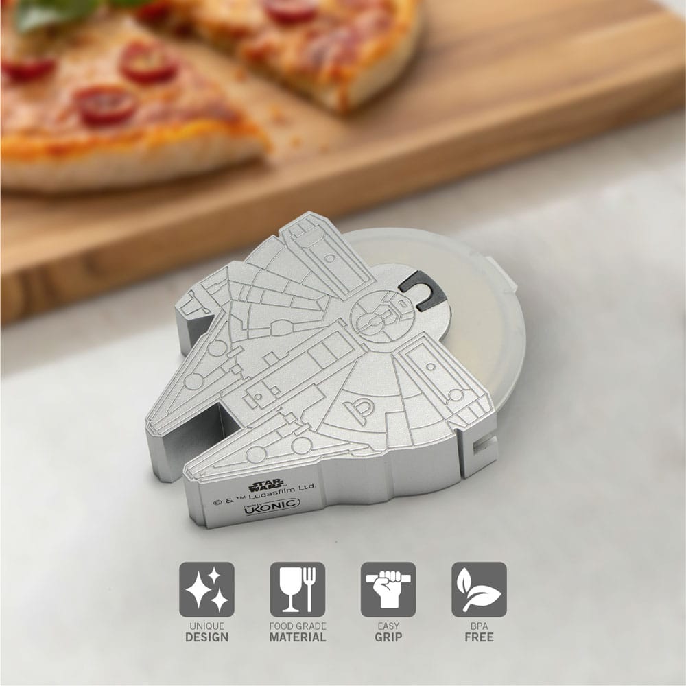 Star Wars ortador de pizza Halcón Milenario