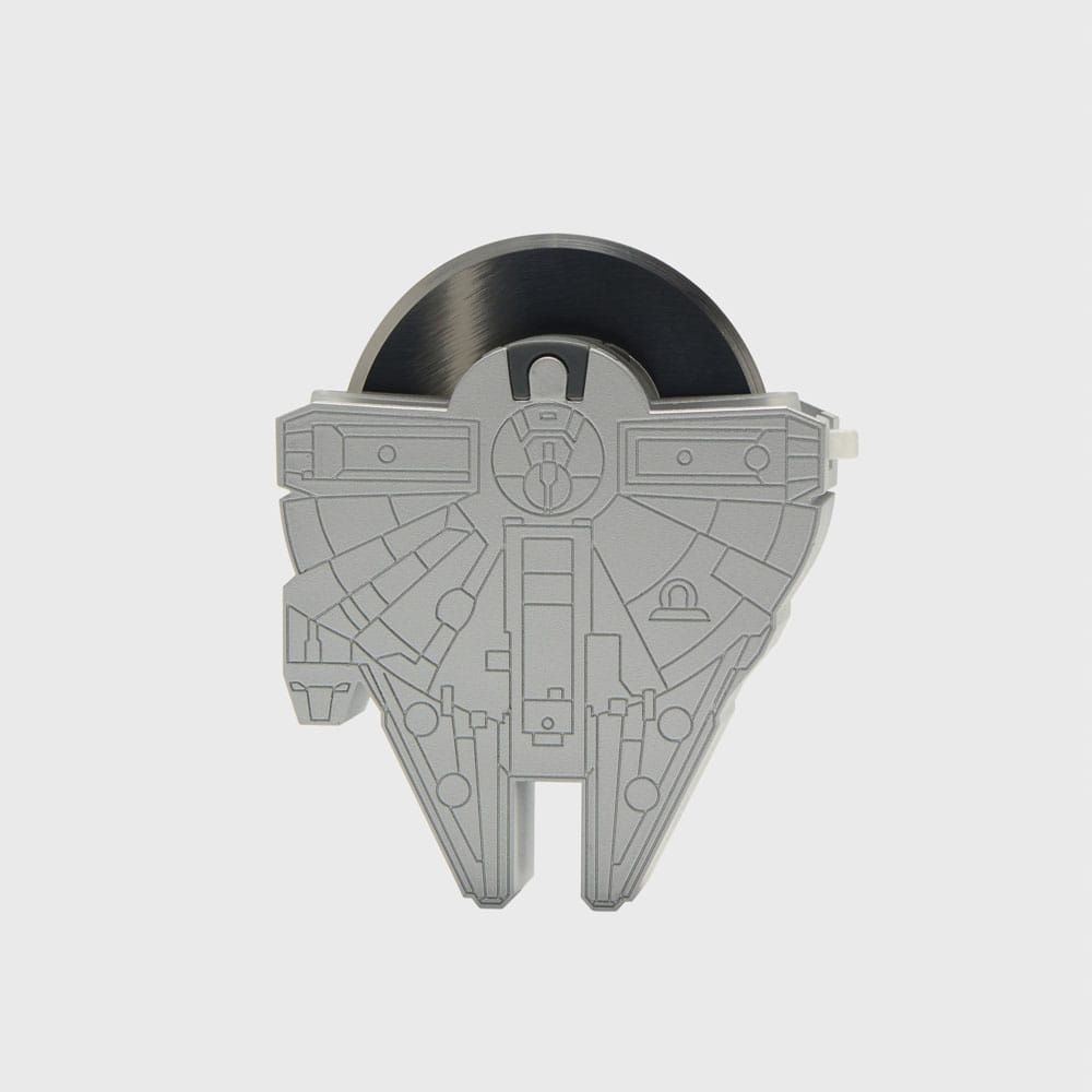 Star Wars ortador de pizza Halcón Milenario