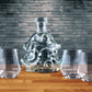 Fallout Licorera con 4 Vasos T-51