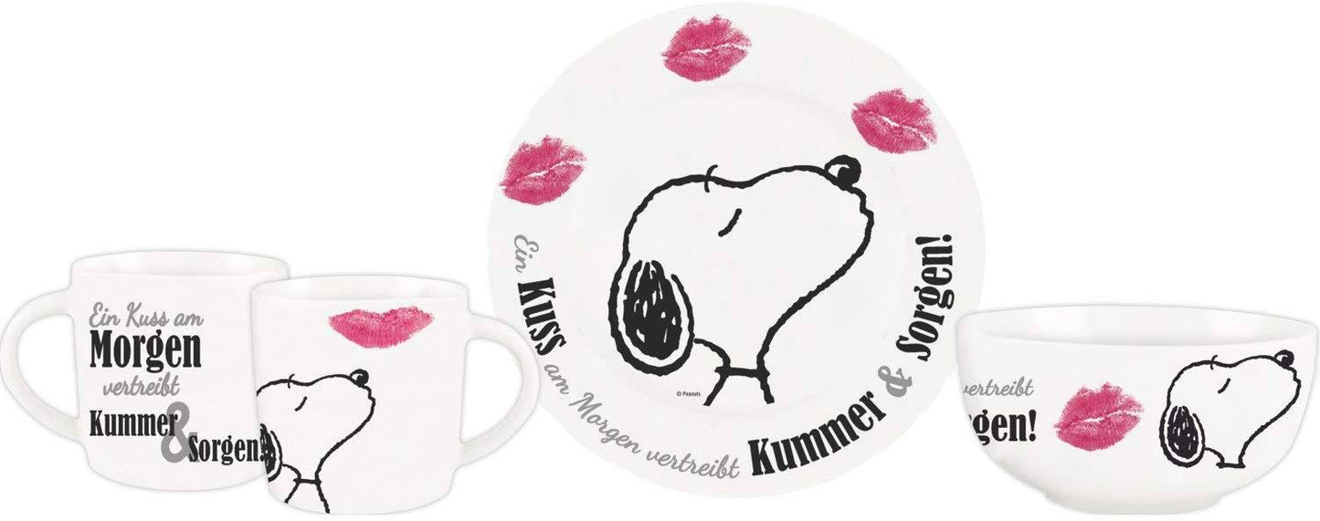 Peanuts Pack Desayuno Snoopy
