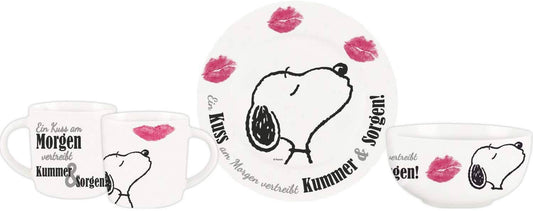 Peanuts Pack Desayuno Snoopy