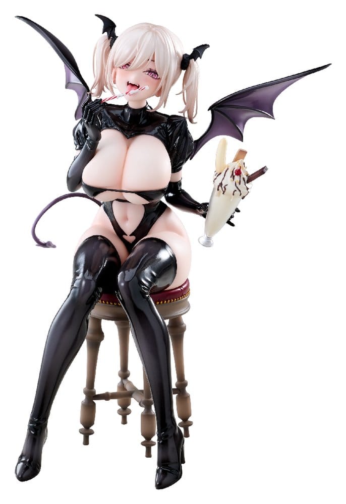 Original Character Figura PVC 1/6 Succubus Maid Moka 22 cm