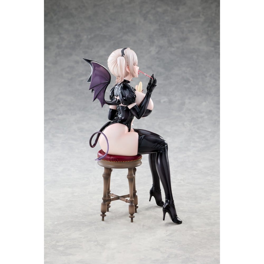 Original Character Figura PVC 1/6 Succubus Maid Moka 22 cm