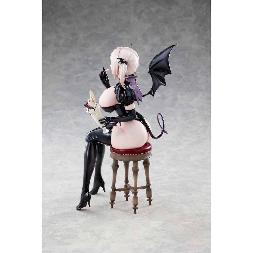 Original Character Figura PVC 1/6 Succubus Maid Moka Deluxe Edition 22 cm