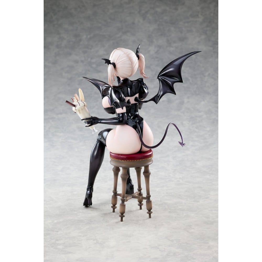 Original Character Figura PVC 1/6 Succubus Maid Moka Deluxe Edition 22 cm
