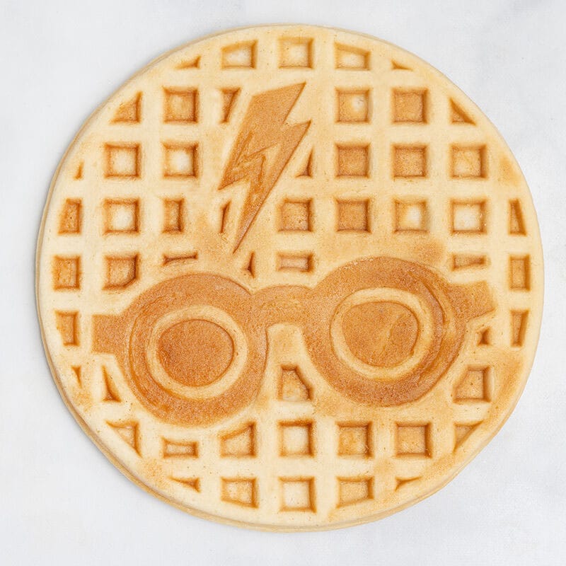 Harry Potter Máquina de Gofres Gafas y Rayo