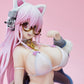 Super Sonico Figura PVC White Cat Ver. (Reissue) 27 cm