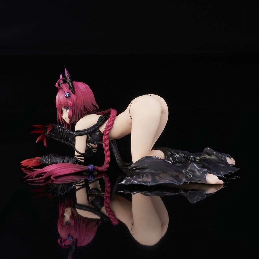 To Love-Ru Darkness Figura PVC 1/6 Mea Kurosaki Darkness Ver. (Renewal Package Edition) 11 cm