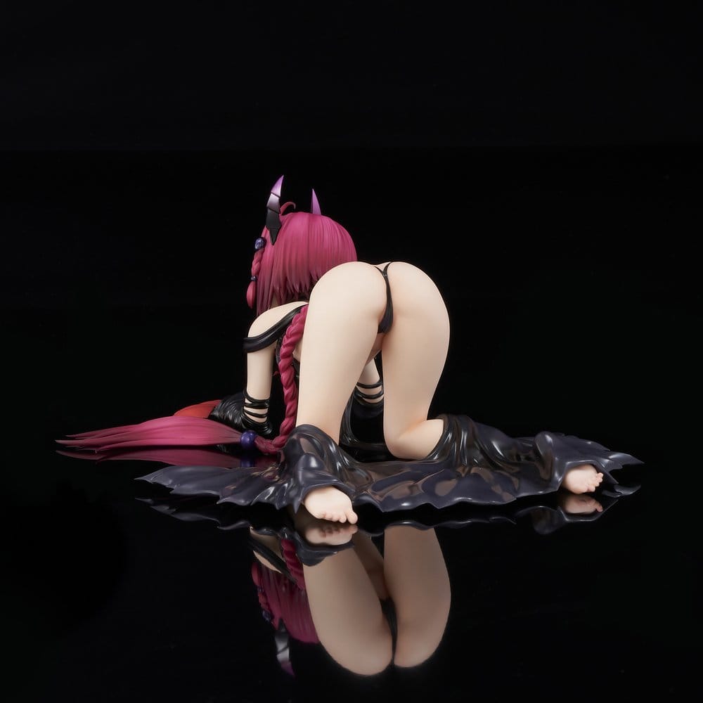 To Love-Ru Darkness Figura PVC 1/6 Mea Kurosaki Darkness Ver. (Renewal Package Edition) 11 cm