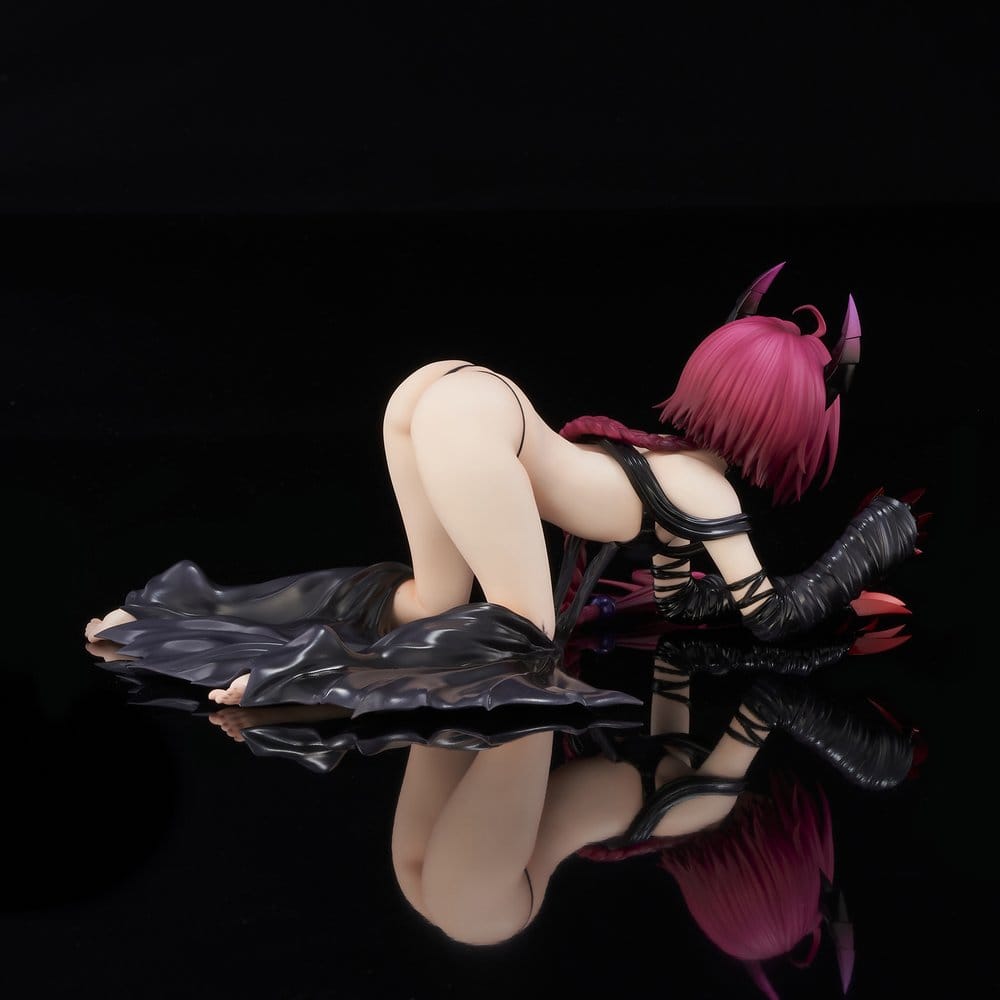 To Love-Ru Darkness Figura PVC 1/6 Mea Kurosaki Darkness Ver. (Renewal Package Edition) 11 cm