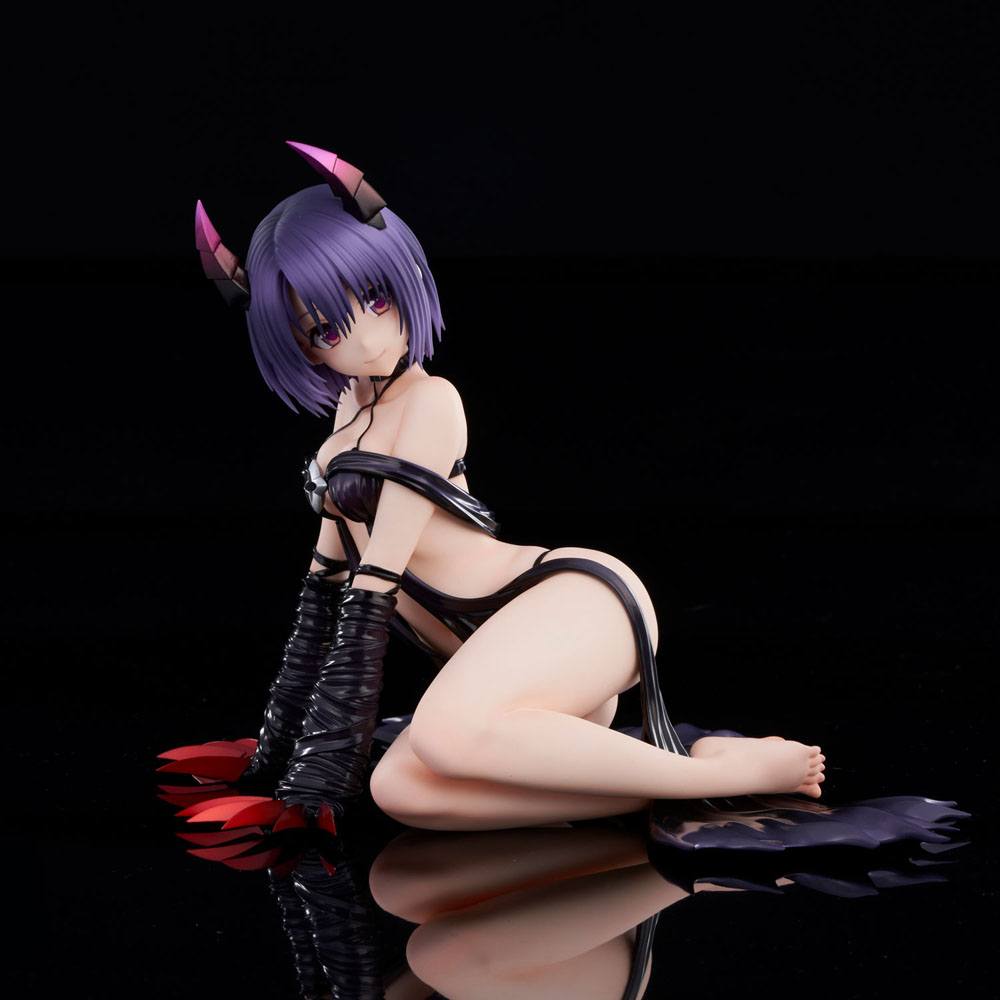 To Love-Ru Darkness Estatua PVC 1/6 Haruna Sairenji Darkness Limited Ver. (Renewal Package Edition) 18 cm - Z POP Toys