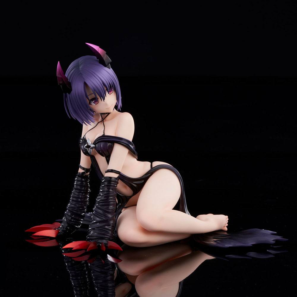 To Love-Ru Darkness Estatua PVC 1/6 Haruna Sairenji Darkness Limited Ver. (Renewal Package Edition) 18 cm - Z POP Toys