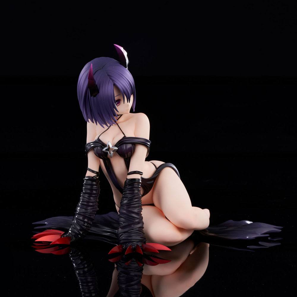 To Love-Ru Darkness Estatua PVC 1/6 Haruna Sairenji Darkness Limited Ver. (Renewal Package Edition) 18 cm - Z POP Toys